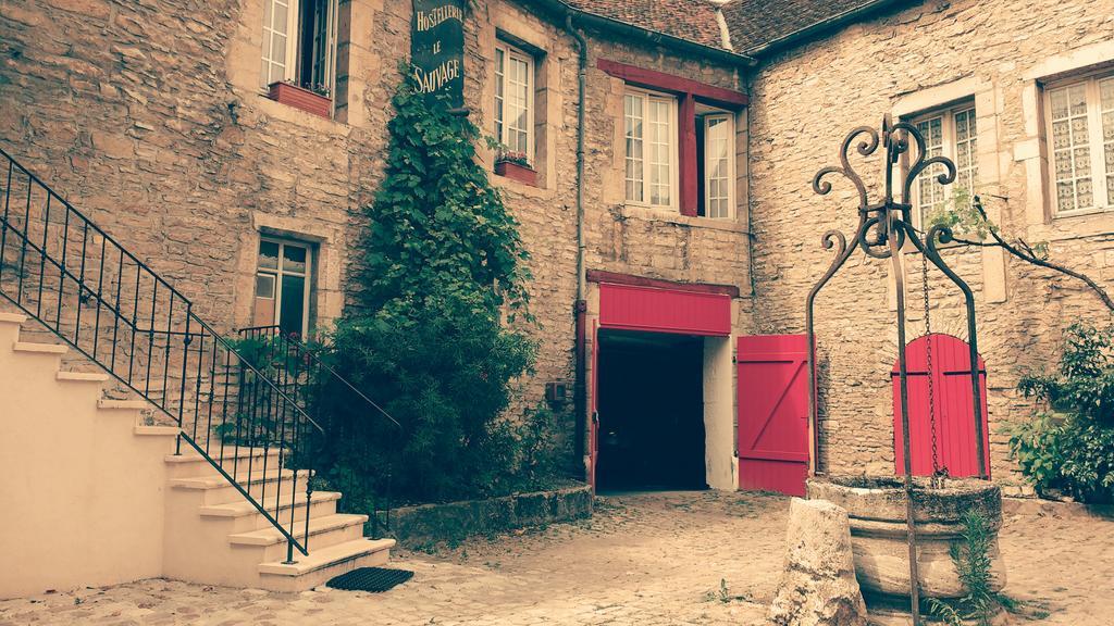 Hotel Le Sauvage Dijon Bagian luar foto