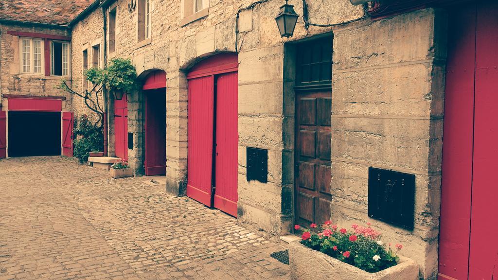 Hotel Le Sauvage Dijon Bagian luar foto