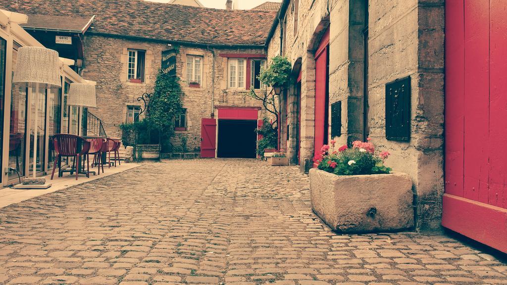 Hotel Le Sauvage Dijon Bagian luar foto