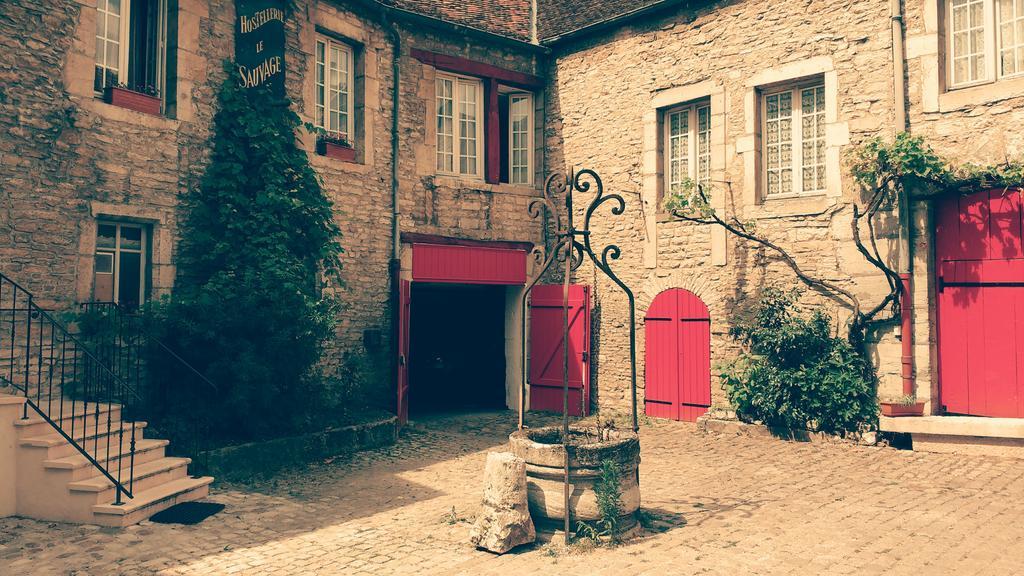 Hotel Le Sauvage Dijon Bagian luar foto