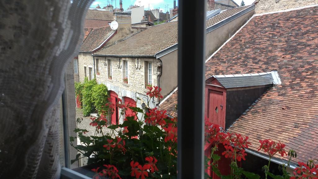 Hotel Le Sauvage Dijon Bagian luar foto