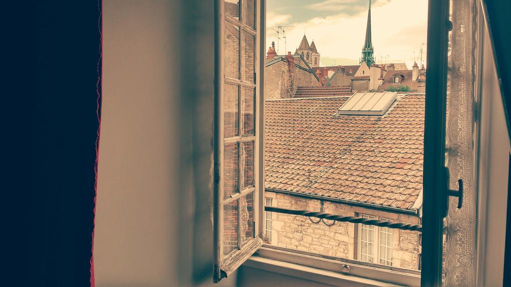 Hotel Le Sauvage Dijon Bagian luar foto