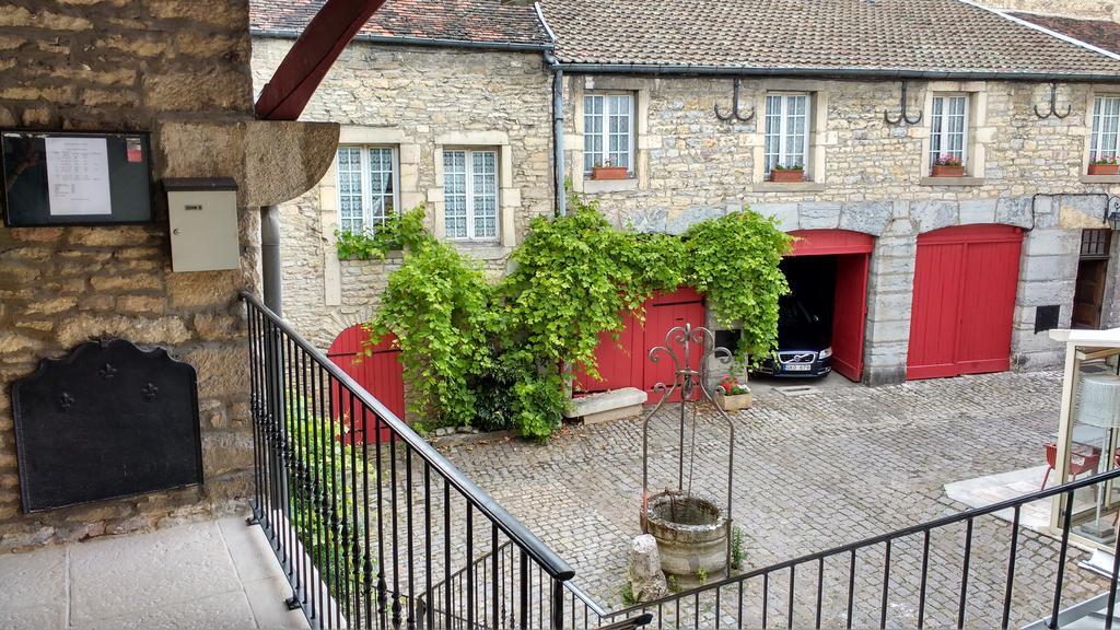 Hotel Le Sauvage Dijon Bagian luar foto