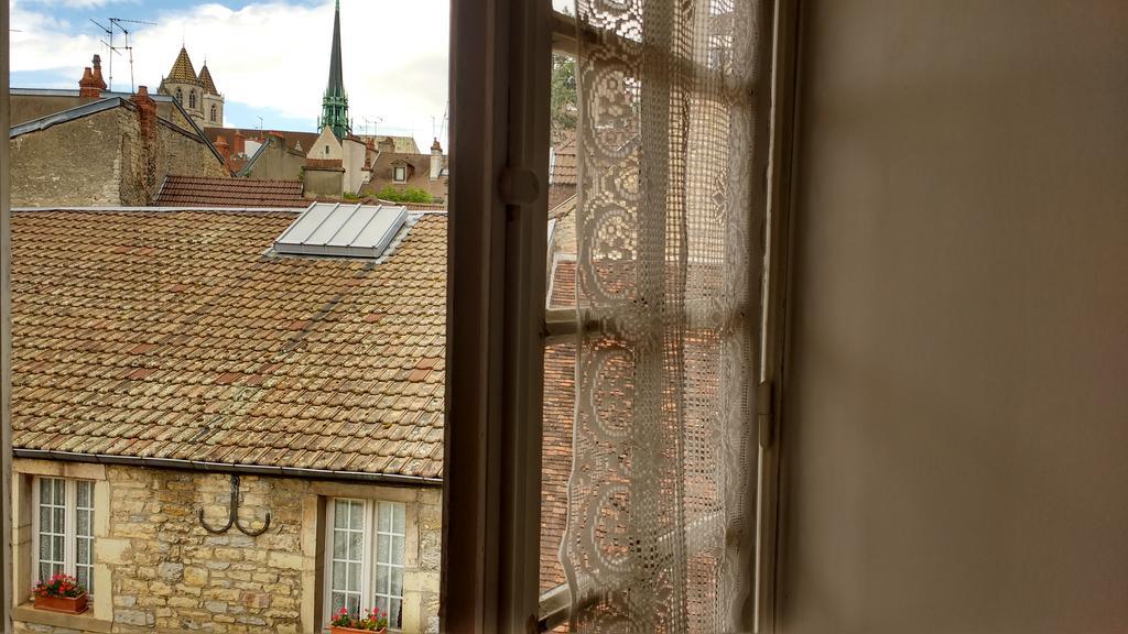 Hotel Le Sauvage Dijon Bagian luar foto