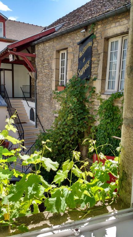 Hotel Le Sauvage Dijon Bagian luar foto